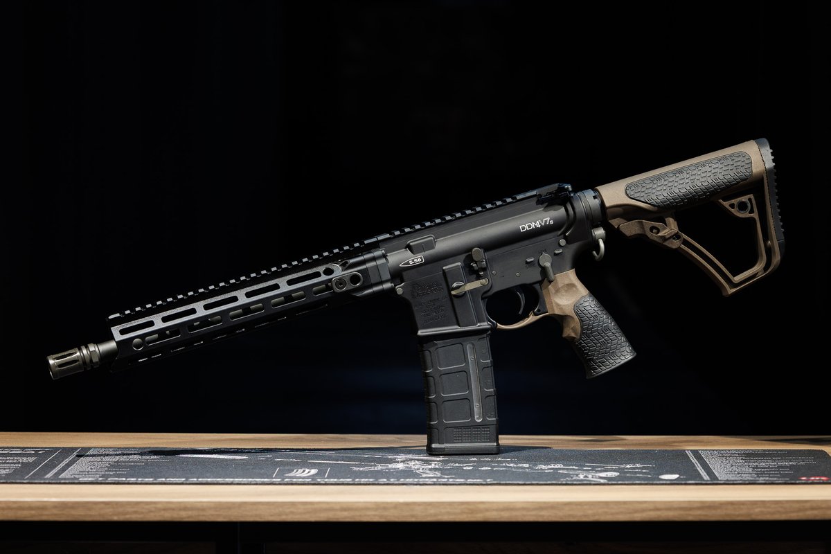 即納品追加情報!! SYSTEMA INFINITY & NBORDE 【DDM4 V7S EX】-Mil