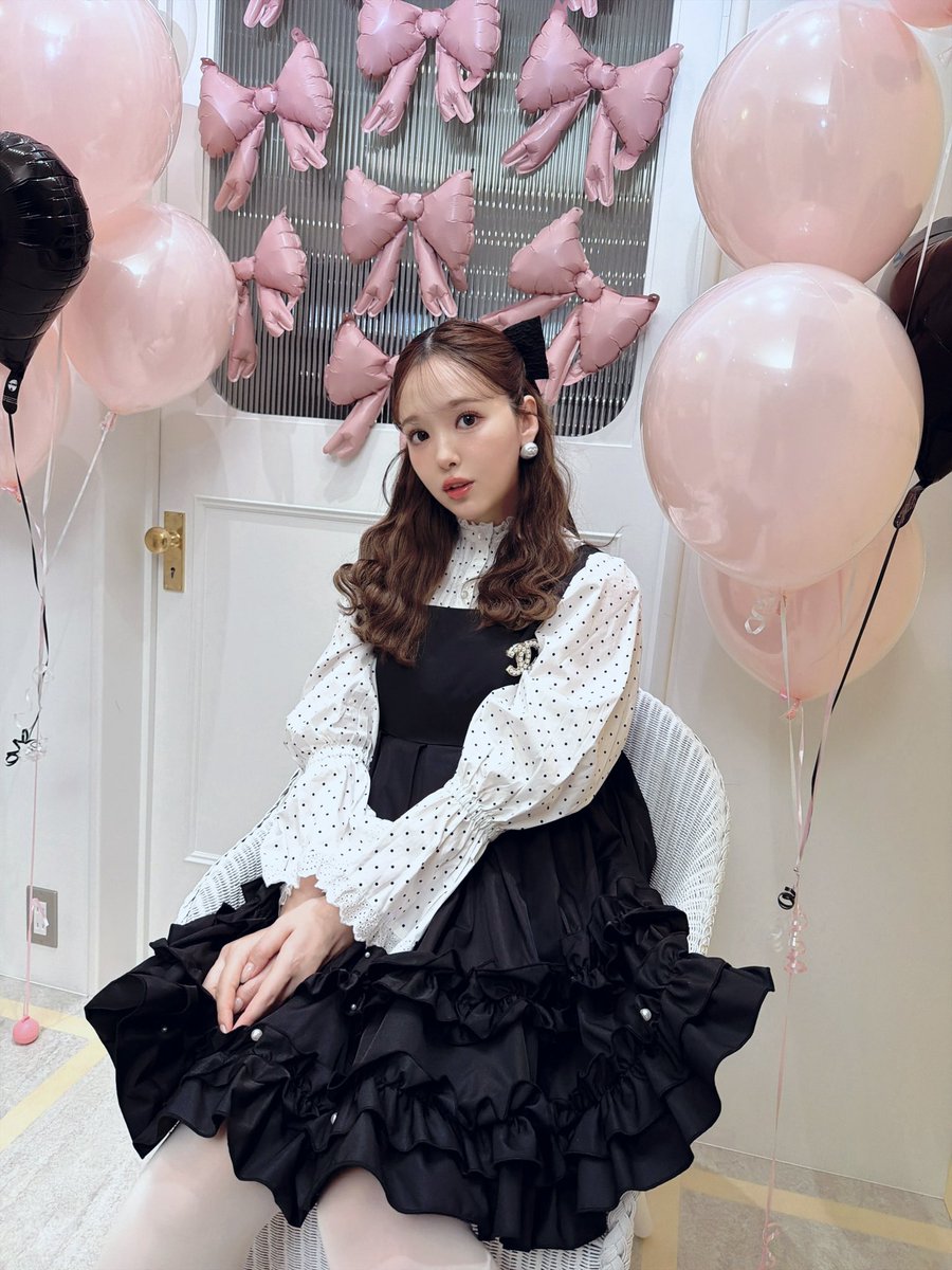 にこるん！！ TGCありがとう❤️ もふもふちゃんでした☺️ ファンの方と団扇沢山