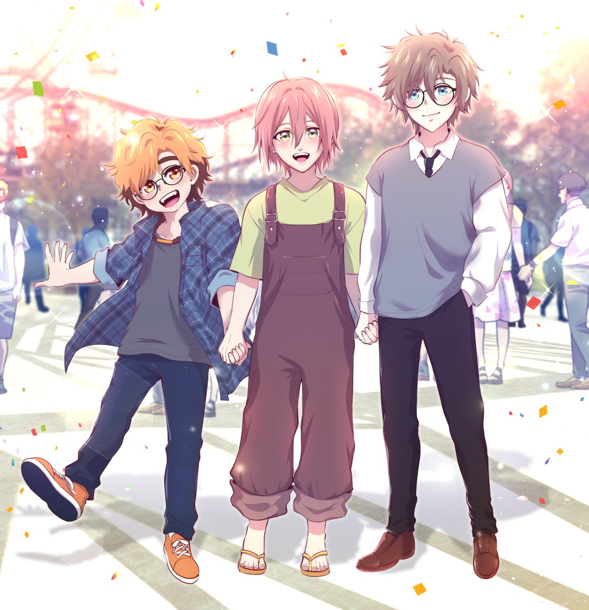 ย้อนหลังวันเด็กค้าบ  แล้วก็วันนี้ลงตอนใหม่ค้าบบ ไปให้กำลังใจเปีย ๆกันได้น้าา  #Filterกระดาษแต้มสี #yaomic