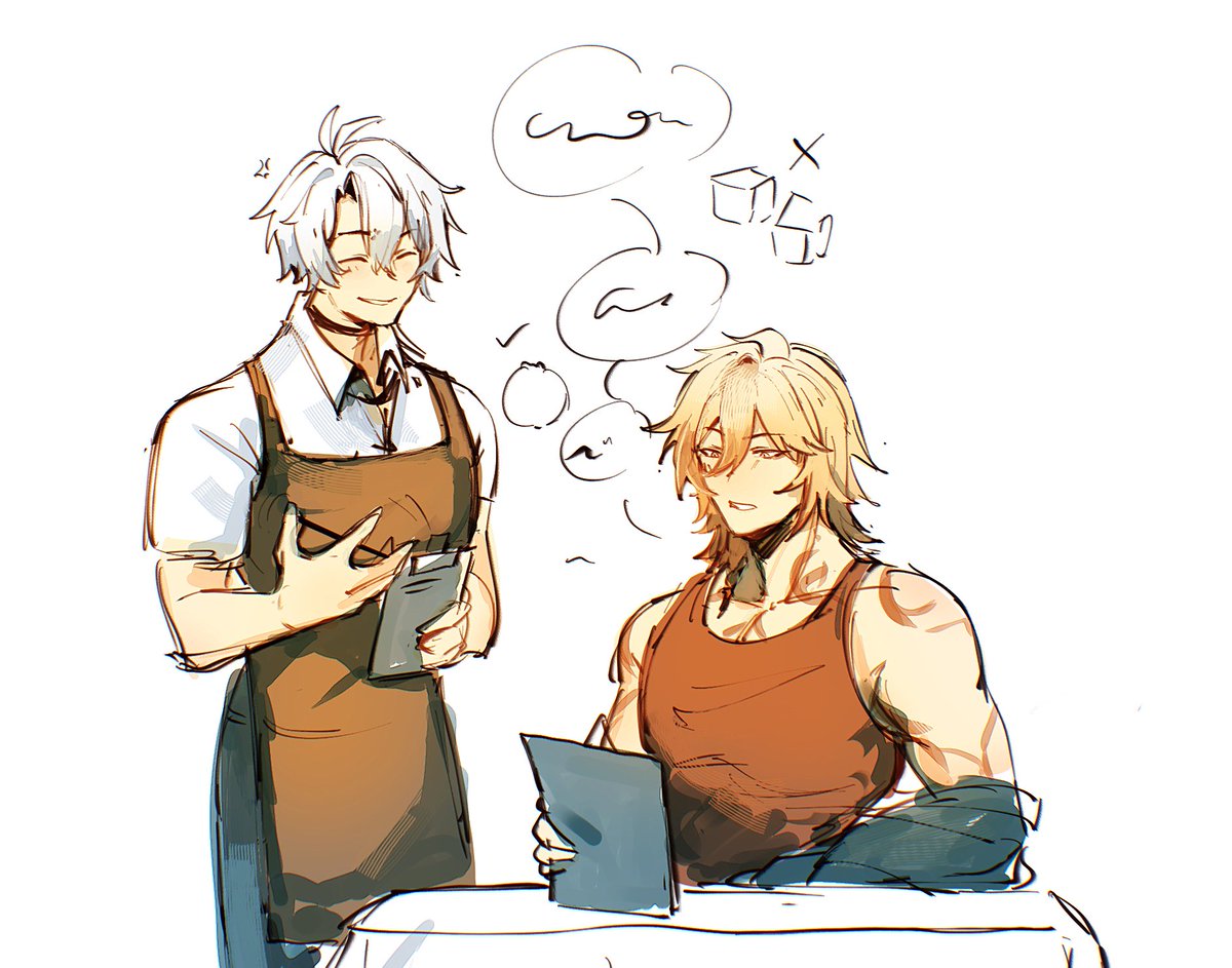 icedcaffieships's tweet image. that one au #phaidei