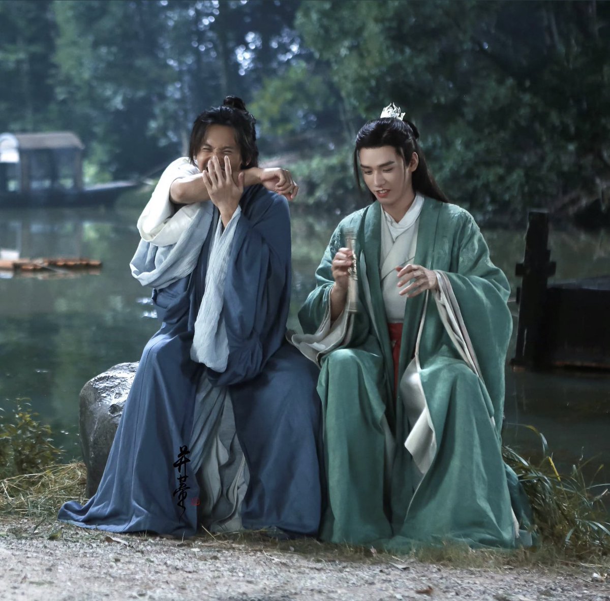 tamamik1's tweet photo. #沼が深すぎる華ドラ

キッカケは #陳情令 ですが…
#山河令 に出逢わなければ、私は今ここにいなかったでしょう💕
#WordOfHonor https://t.co/p7cWjfVqMj