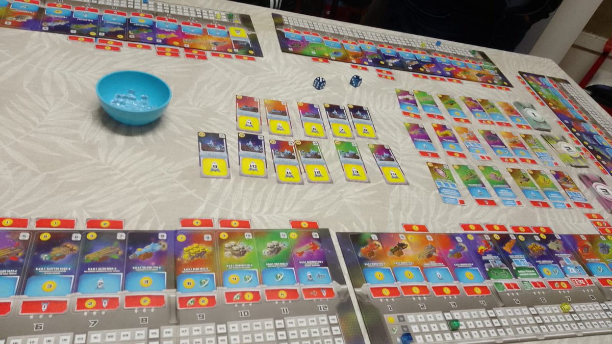LordManteca's tweet photo. #partidas2026 pues finde de partidas #spacebase y #ciudadelas @rafsanmartin me gustó más el primero, sobretodo porque debes estar atento todo el rato a la partida ya que las acciones de los demas te pueden dar la victoria. https://t.co/cqPbH65MCG