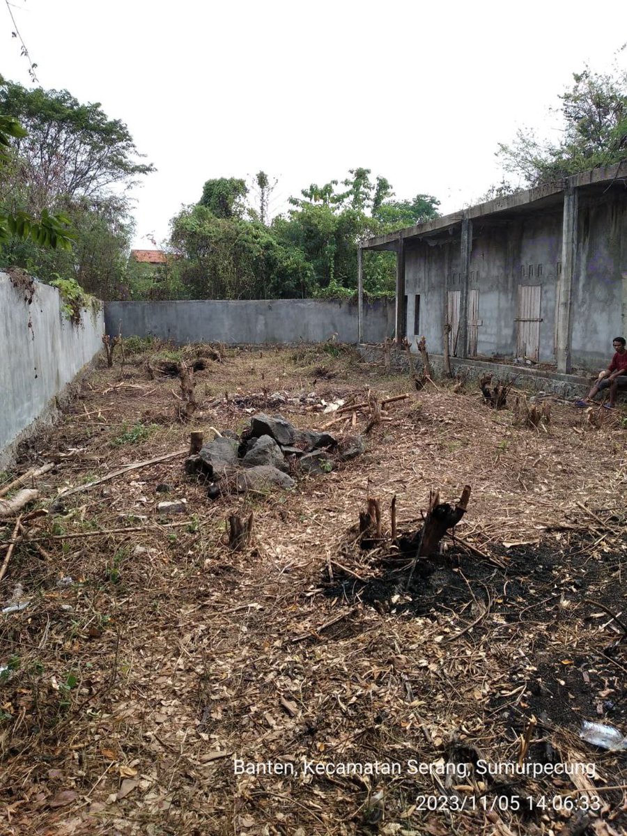 firjars99's tweet photo. Tanah 540 Meter Bonus Kostan 5 Pintu Sudah Didak Dekat Kampus Untirta Pakupatan

Luas bangunan: 300 meter
Akses mobil
Surat: SHM
Tanah sudah diTEMBOK KELILING

Cocok utk bangun kostan dan rumah impian

Harga : Rp 2 jt/m

Berminat? WA utk fast response
087774807963 https://t.co/a2UMCfWiRD