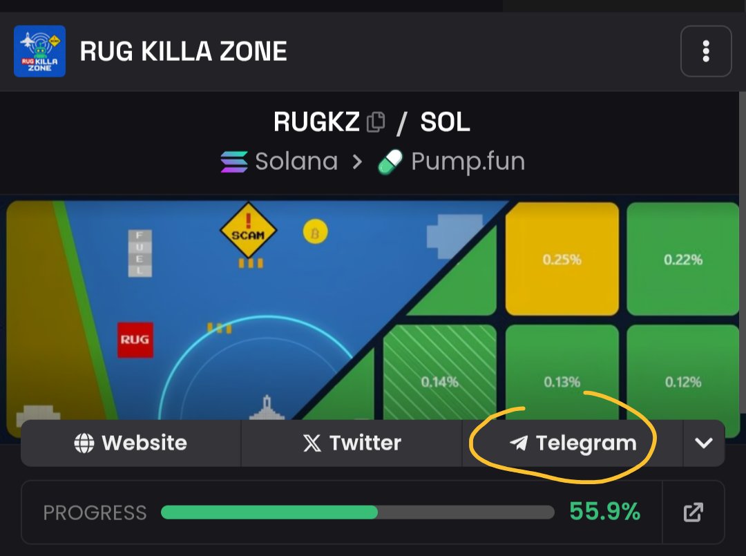 rugkillazone's tweet image. Dex update