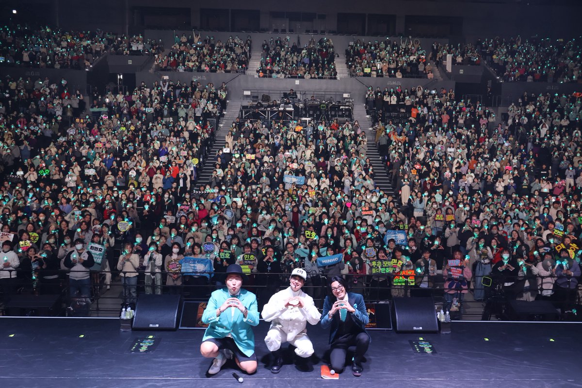 SHINee's tweet image. 2026 BEST CHOI's MINHO &amp;lt;Our Movie&amp;gt; in JAPAN

💎Day 2 with SHINee WORLD🩵.  

#MINHO #민호
#SHINee #샤이니
#2026MINHOFANMEETING_JAPAN #OurMovie