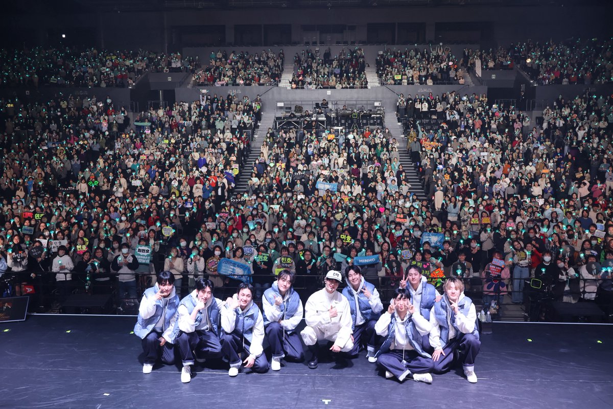 SHINee's tweet image. 2026 BEST CHOI's MINHO &amp;lt;Our Movie&amp;gt; in JAPAN

💎Day 2 with SHINee WORLD🩵.  

#MINHO #민호
#SHINee #샤이니
#2026MINHOFANMEETING_JAPAN #OurMovie