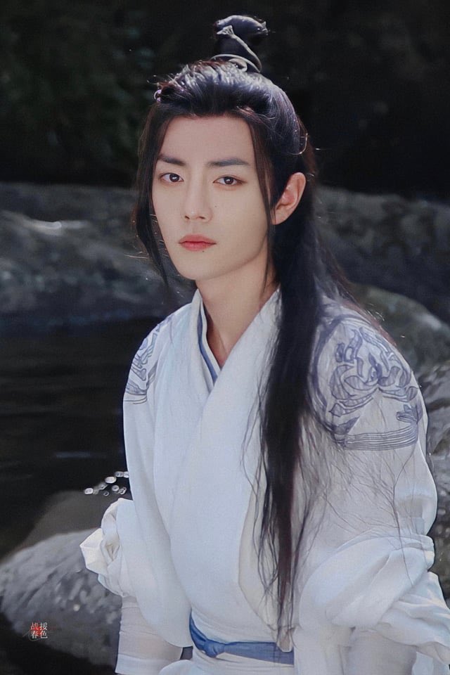 wxyzybxz's tweet image. wei wuxian looking effortlessly beautiful