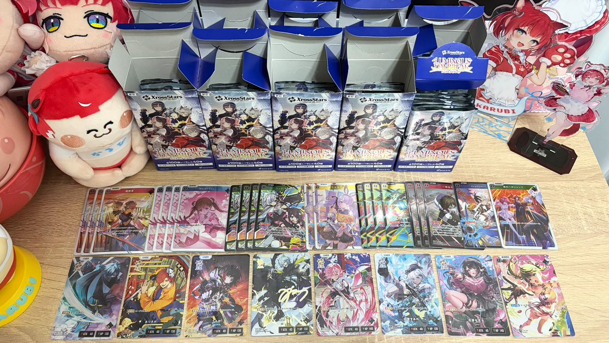 クロスタ第一弾 約10box開封結果✨ けっこう上振れ引けてる気がする