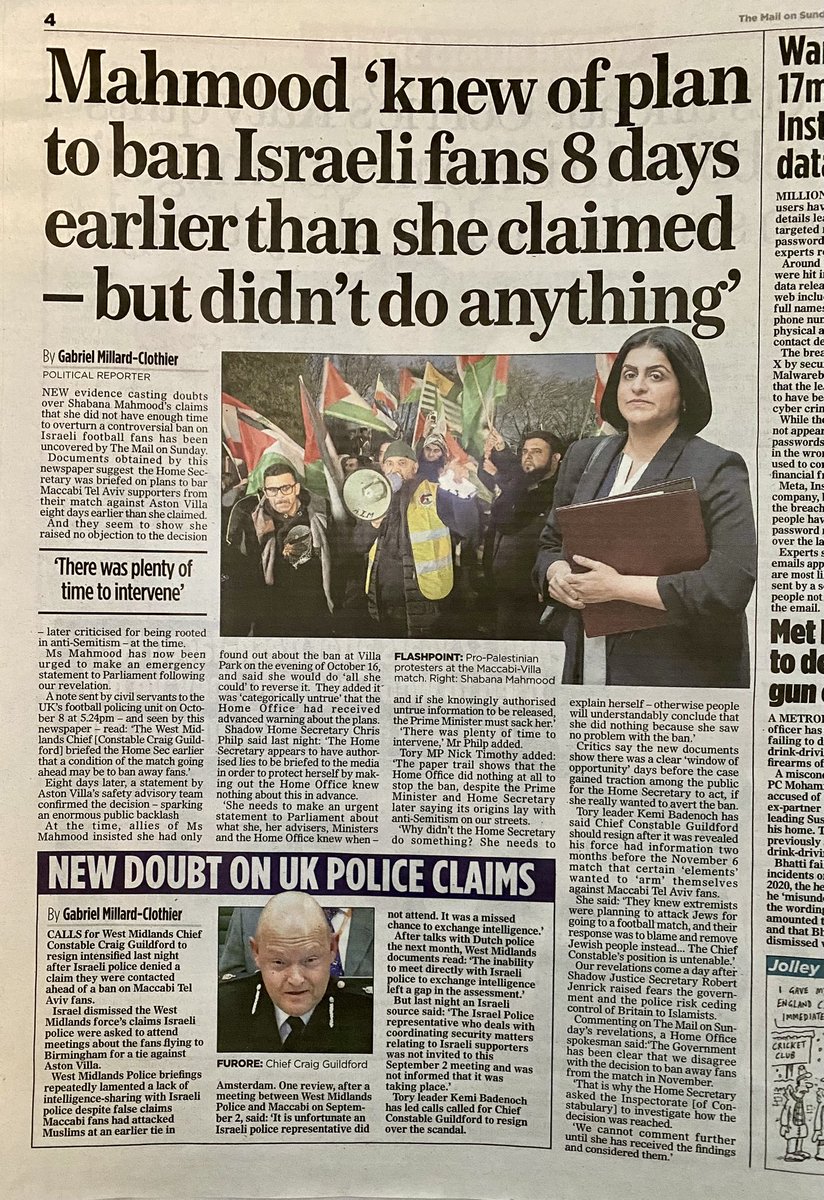 SBarrettBar's tweet image. Then Shabana must resign

This is a racist stain on our country. The incompetent Chief Constable is clearly only in place to protect her

We must get rid of the lot - and start taking away pensions.