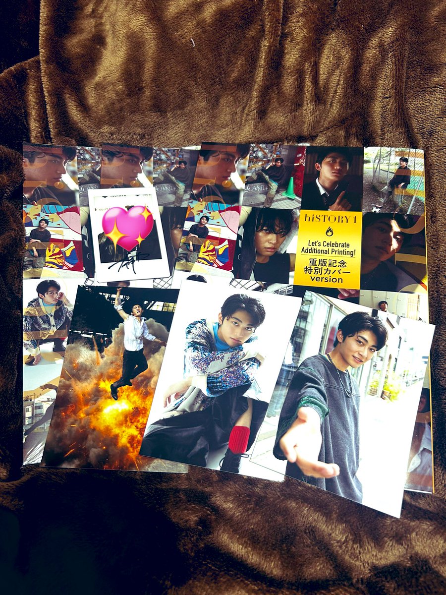 今日は日野友輔 くん ファースト写真集『 hiSTORY 1 』重版記念