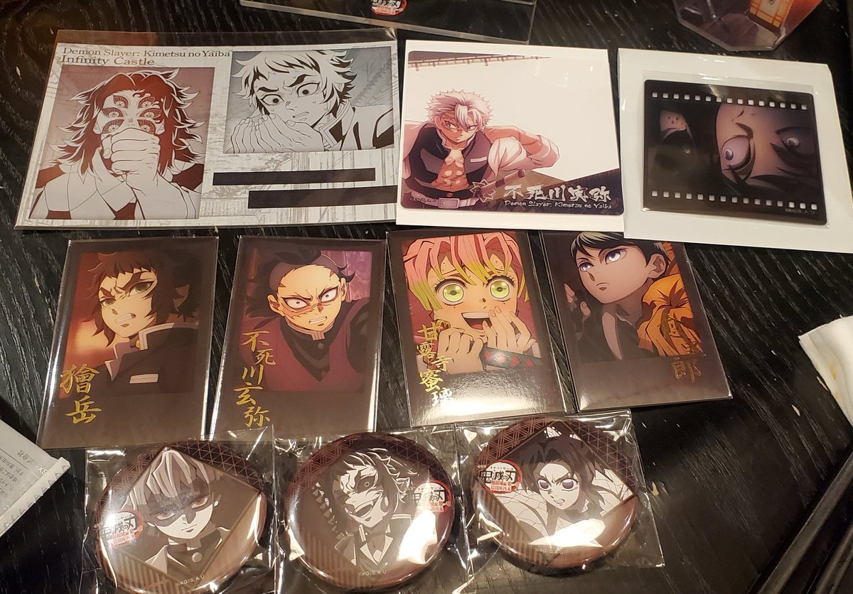 交換して下さい🙇‍♀️ 鬼滅の刃 ufotable DINING お楽しみくじ 譲
