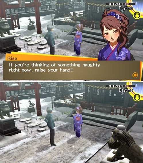 LookAtMyMeat1's tweet image. Ofc just play a Persona game