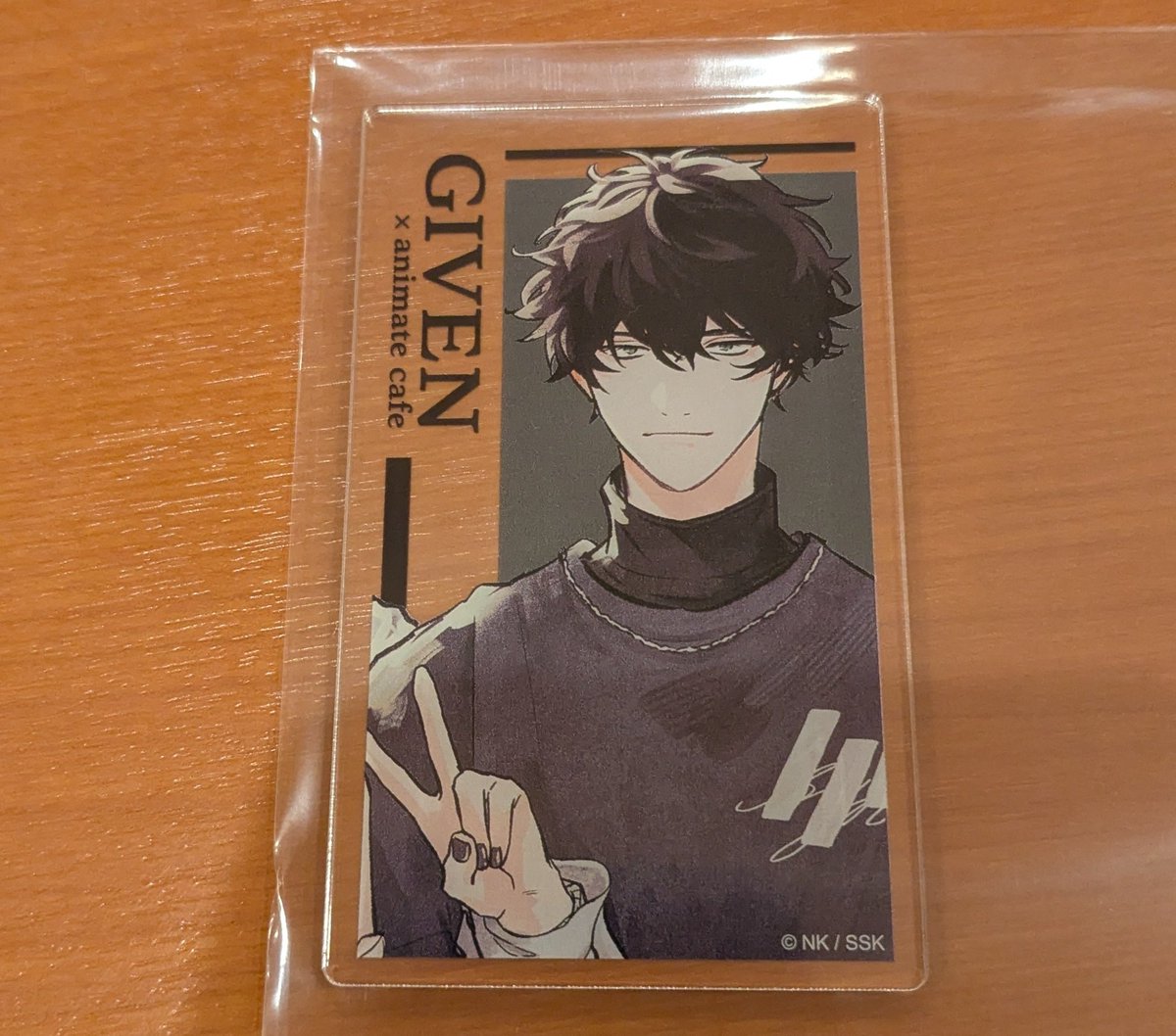 【交換】ギヴン　アニメイトカフェ　アクリルカード

譲)玄純
求)雨月

池袋手渡し又は郵送にて。
お気軽にお声掛けください。
ピンポイントで難しいかと存じますが、よろしくお願い申し上げます。