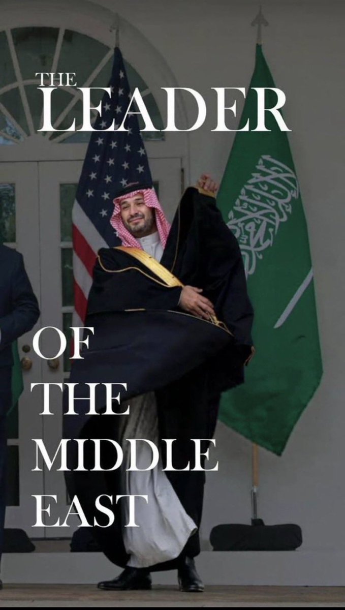 بأرقامٍ لا تقبل الجدل وتأثيرٍ تجاوز الحدود..
سمو #ولي_العهد الأمير #محمد_بن_سلمان يتصدر استطلاع RT Arabic كأكثر الشخصيات القيادية تأثيراً لعام 2025 بنسبة اكتساح بلغت 68.8%.

لسنا أمام مجرد لقب بل نحن أمام قائد أعاد صياغة التاريخ ورسم للأمة العربية طريقاً نحو القمة لا يعرف