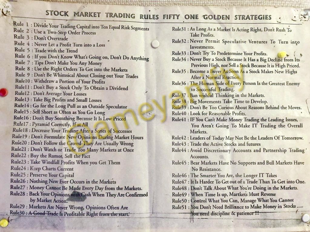 51 STOCK MARKET  GOLDEN TRADING STRATEGIES: