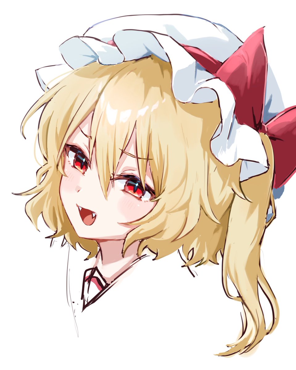 顔だけフランちゃん
 #東方