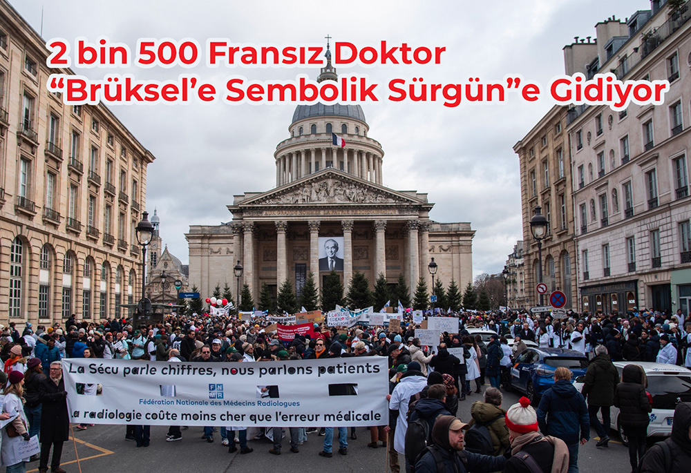 2 bin 500 Fransız Doktor “Brüksel’e Sembolik Sürgün”e Gidiyor
 fransapostasi.fr/fransa/2-bin-5… 

#postahaber #postafransa #fransadakitürkler  #fransahaber #fransapostası #fransa #fransızdoktor #paris  #doktorgrevi  #brüksel #belçika #fransadoktorgösterisi