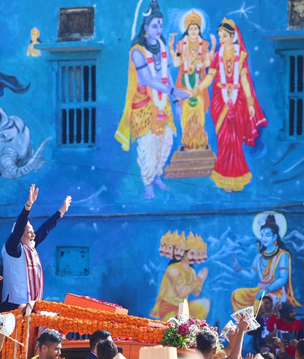 imShankara's tweet photo. @narendramodi ॐ नमः पार्वती पतये हर हर महादेव! 🙏 https://t.co/jRMCGDoP4u