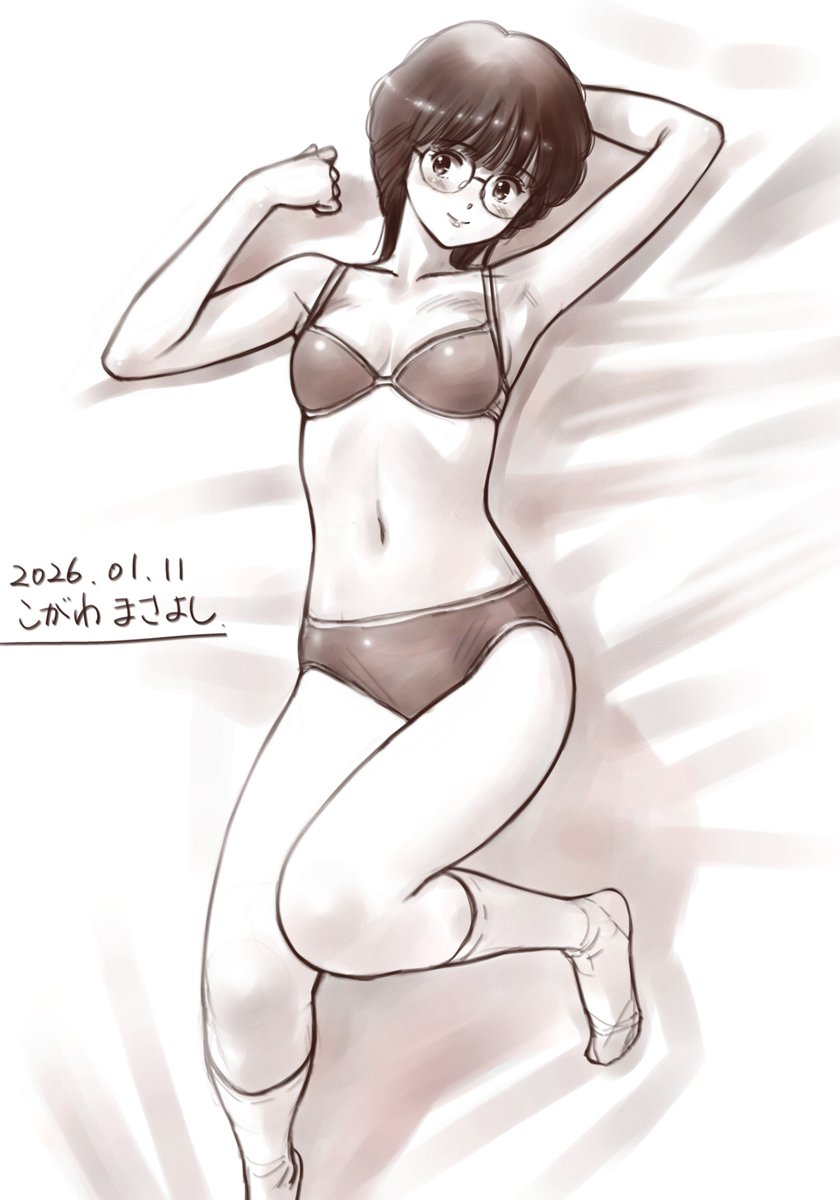 習作156:布沢久美子さん 