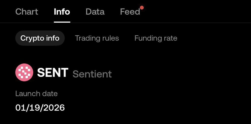 Finiola4's tweet image. I’m sure you’ve seen it somewhere that @SentientAGI is coming🤭

$SENT is coming!!!