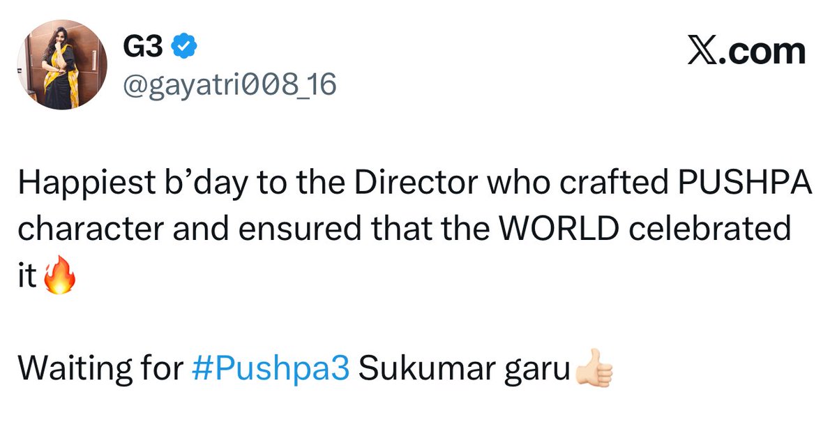 gayatri008_16's tweet photo. Two Tweets with same intention and same kind of wishes..!!!
Now see the reactions to know Which fandom has worst mindset and insecurity..!! https://t.co/tYCgWRkPMk