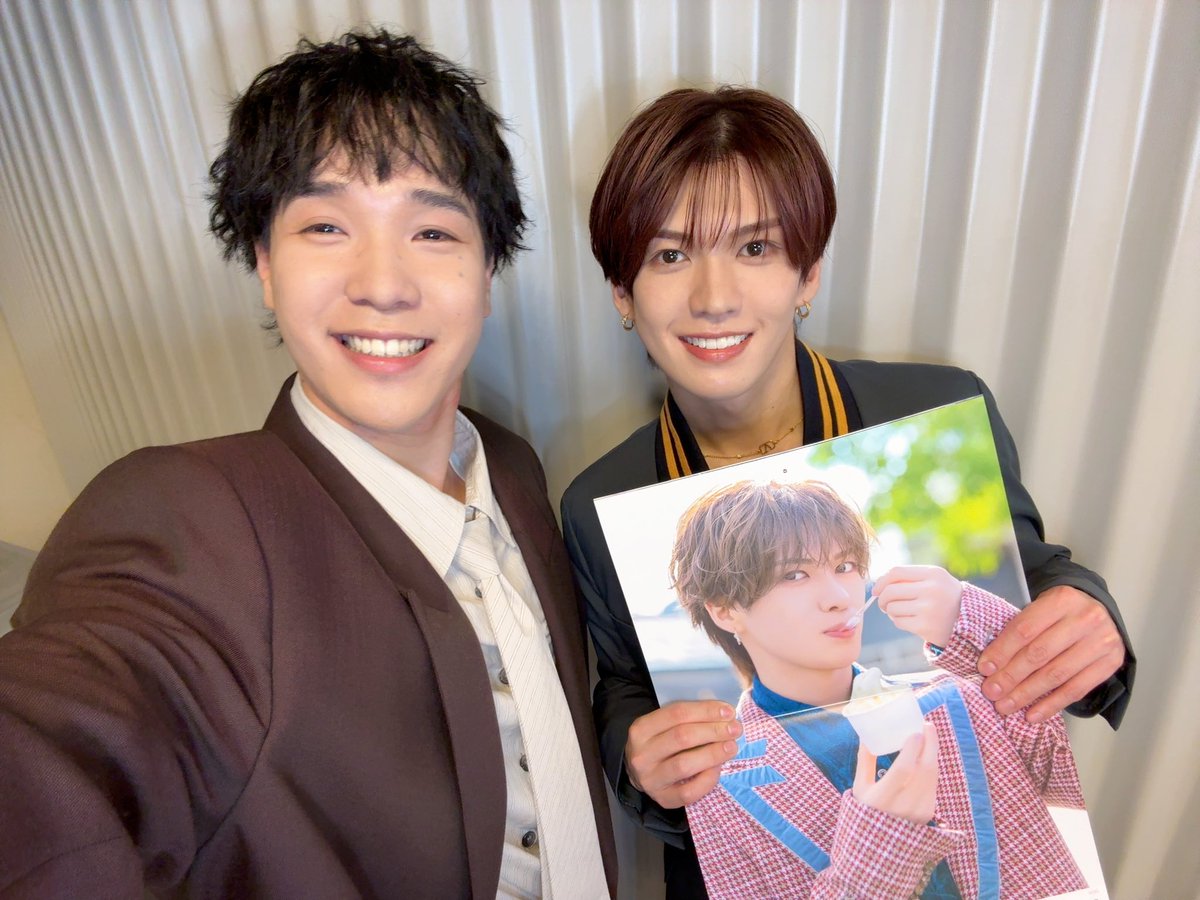田村升吾 2026カレンダー発売記念イベントin東京 
MCを務めさせて頂きました！

盛り上がり最高でした！！

大阪もよろしくお願いいたします🔥