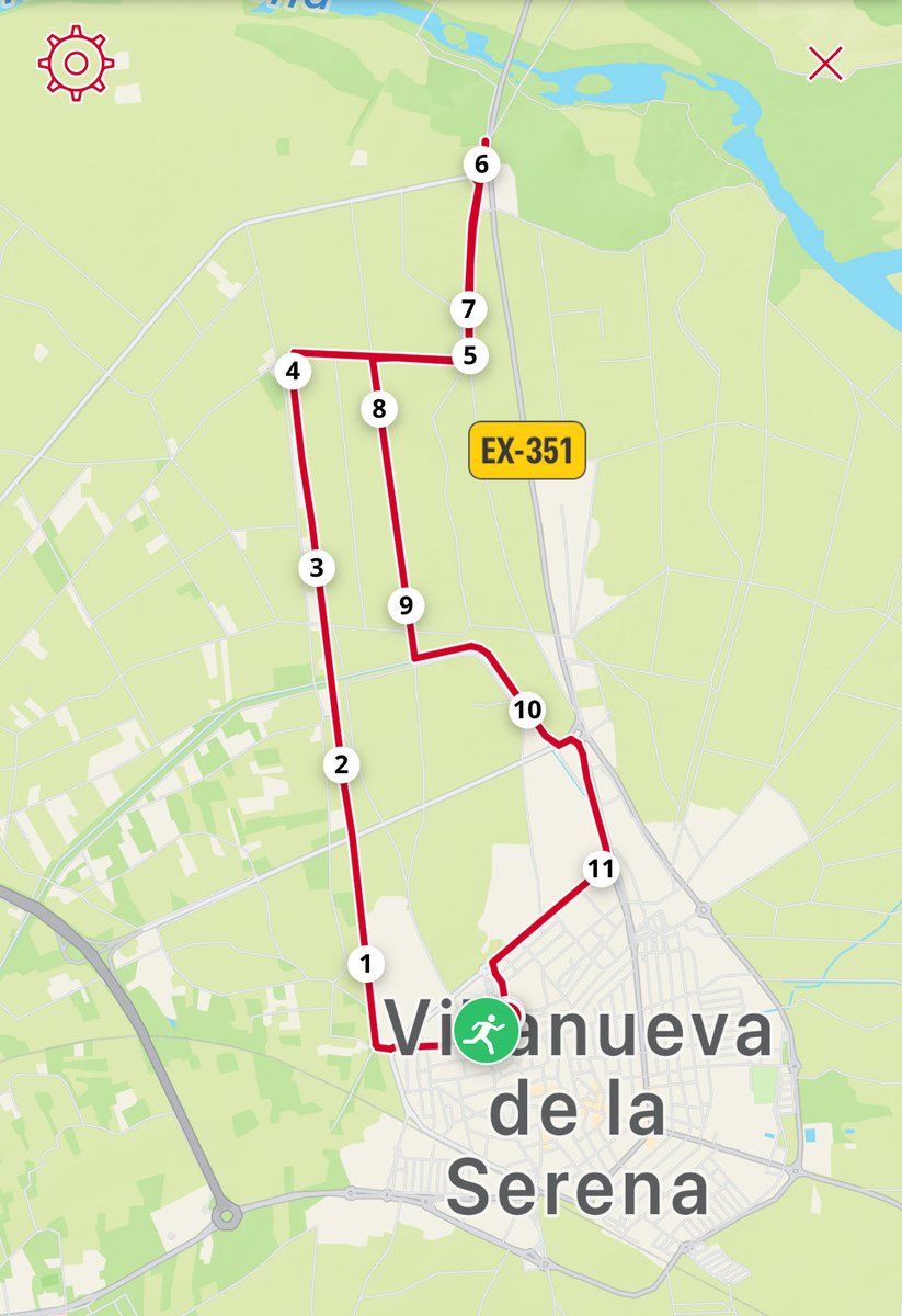 12 km · 54’ · 4:30min/km
Ritmo controlado, constancia y cabeza. 🏃‍♂️🏃‍♂️🏃‍♂️