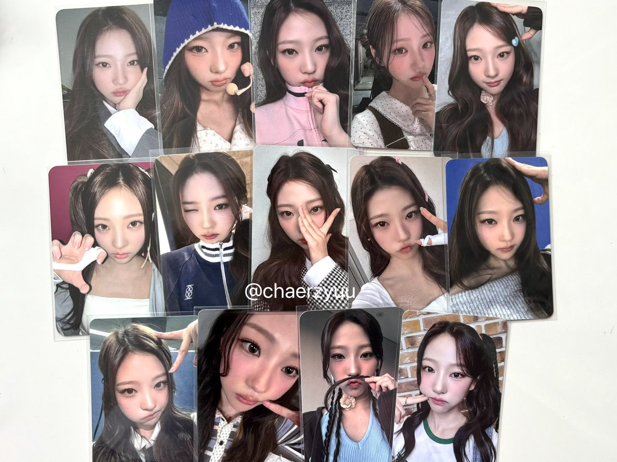 chaerzyuu's tweet image. — 𝙎𝙏𝙀𝙇𝙇𝘼 ; focus era ₍^. .^₎⟆