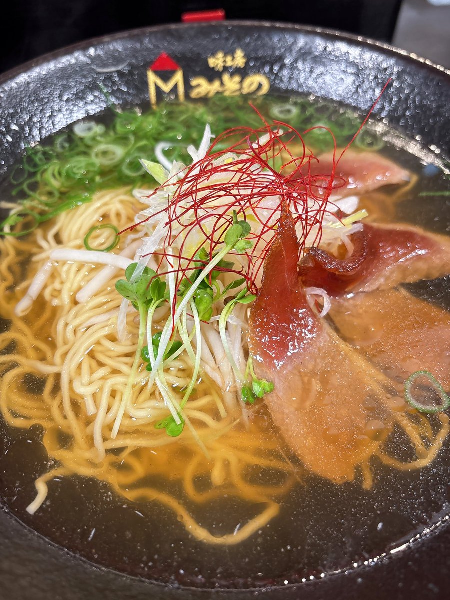 s_maple131's tweet photo. 今年初ラーメンは、味工房みそののまぐろラーメンでした🍜

#いちき串木野市 https://t.co/b7kb1MCmUg