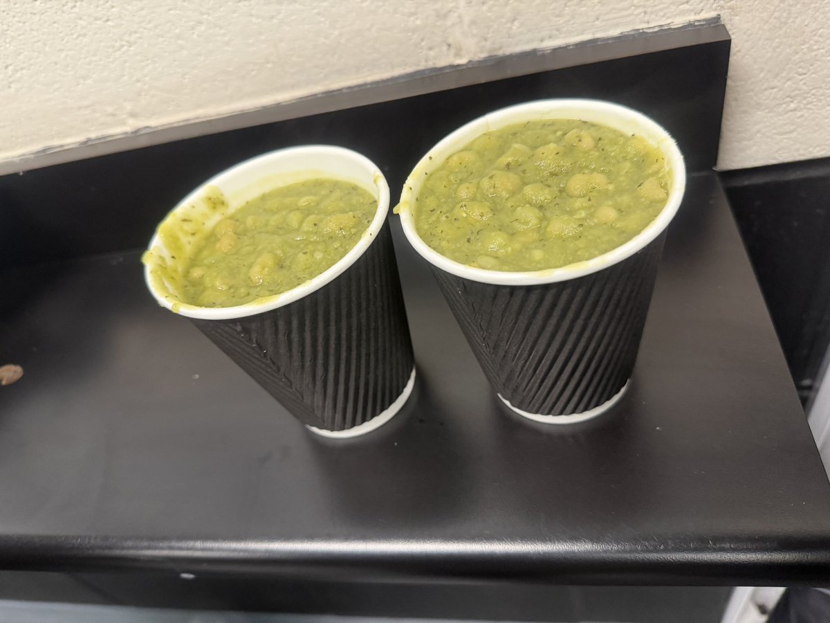 Mitch_DCFC's tweet image. Rate this Minted Mushy Peas @FootyScran @dcfcofficial #dcfc