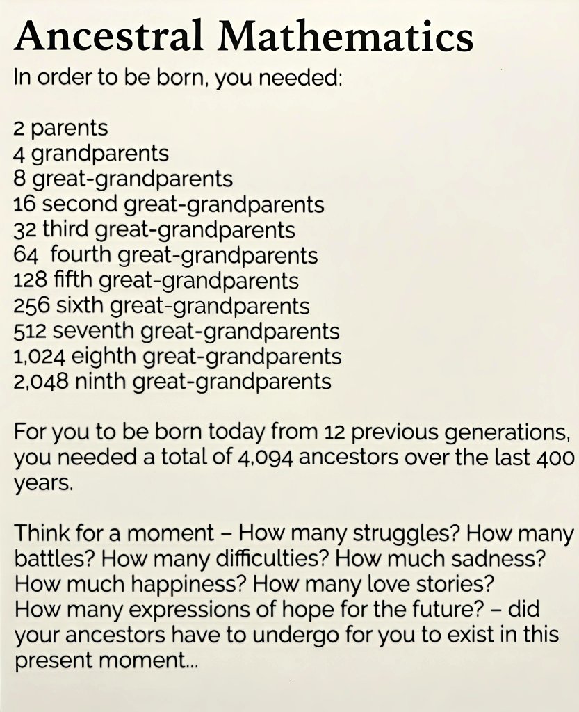 Math_files's tweet image. requirements for your existence