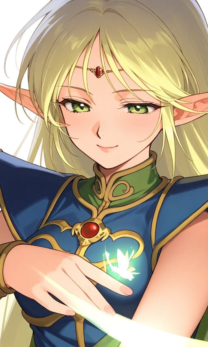 ディードリット　イラスト ディードリット✨ ロードス島戦記から👑 #AIイラスト