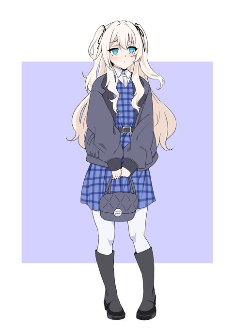 #うちよそ私服部
アイリスちゃん 