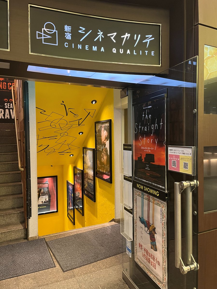 cinema_qualite's tweet image. この階段を降りて映画の世界を冒険できるのも、いよいよ明日が最後です。

《新宿シネマカリテ》は1/12(月・祝)を以って閉館となります。

明日も変わらず、皆様のご来場を心よりお待ちしております。