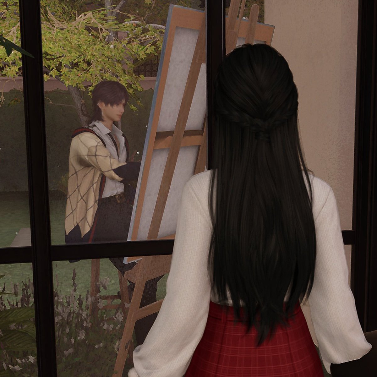 godoftides's tweet image. come rain come snow he's always drawing