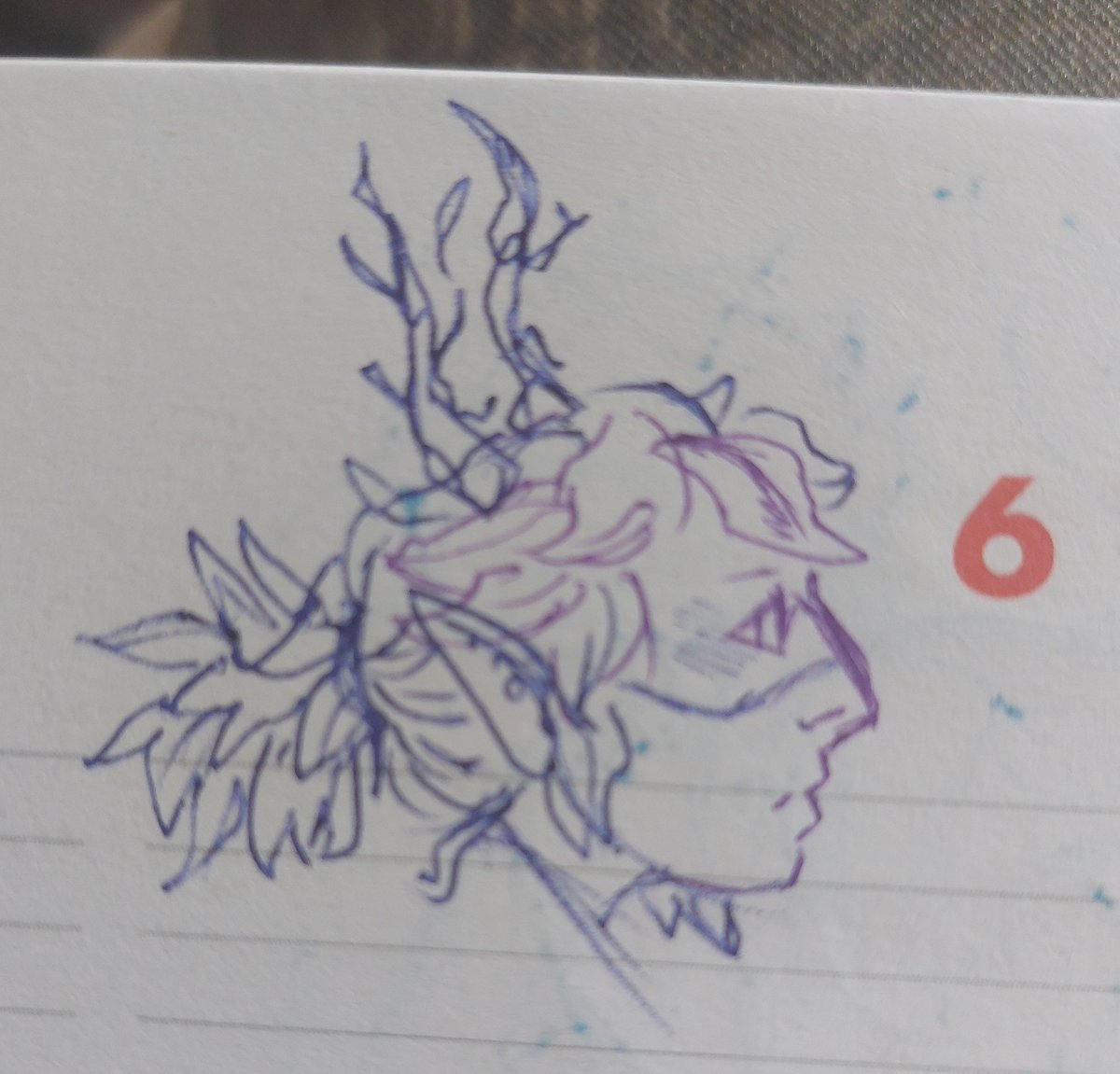 Sayv3vs's tweet photo. sketches I've been doing in class when I was bored... #farmworld #huntresswizard #finnmertens https://t.co/eNYrkrv5Wc
