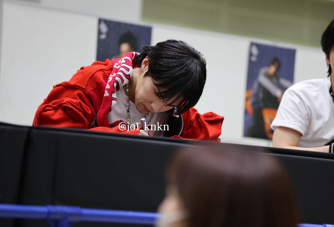 拓実ちゃん一生懸命書いてるな〜と思ったらこれだったの、全力で愛した