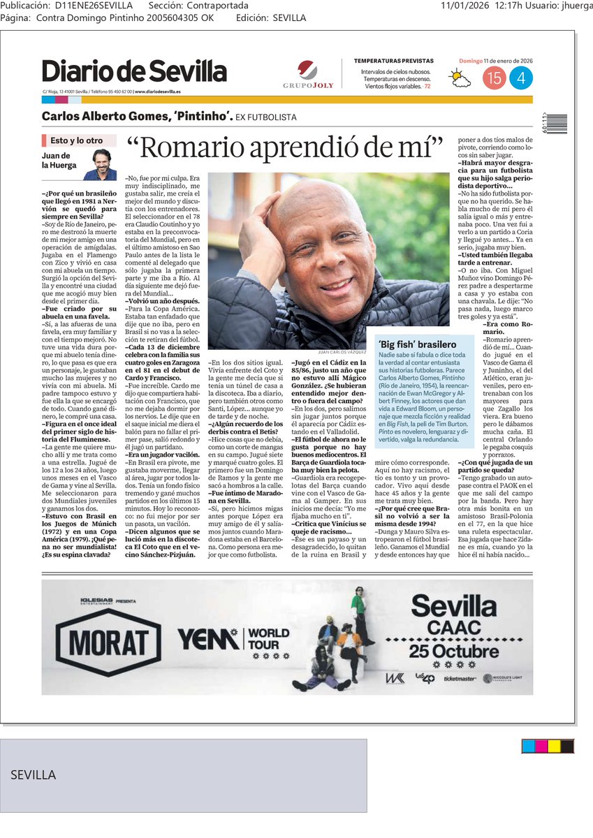 Juan de la Huerga tweet media