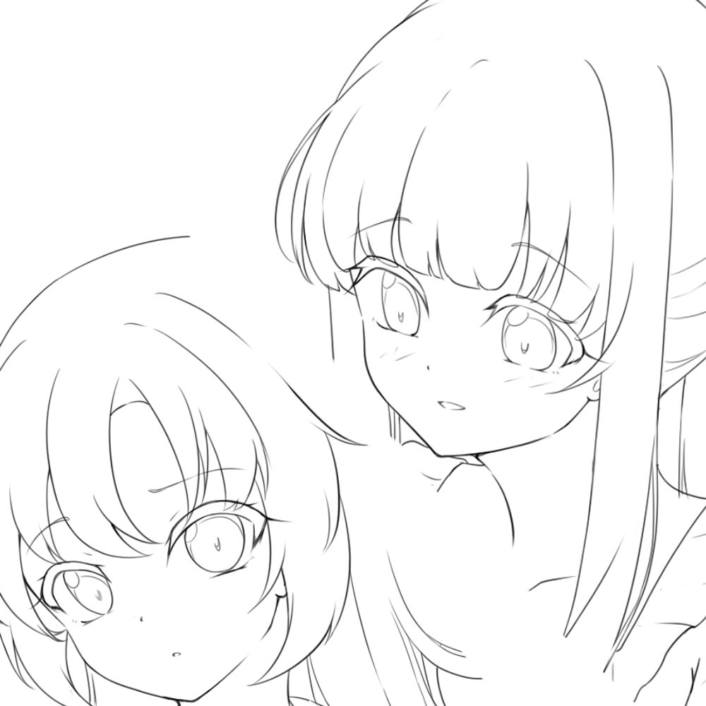 好みの顔になってまんぞく