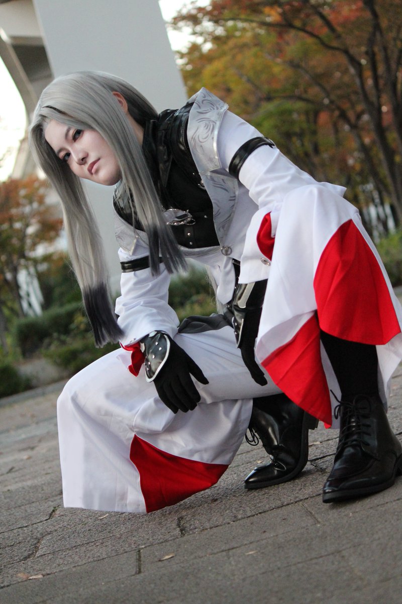 A_yae_photo's tweet image. ⚠︎︎cos/刀剣乱舞
No.202

カメラマンさんが超頑張って（体制）
めっちゃいい写真を撮ってくださいました🥺✨

#Inui_cosphoto 
#アミティエ_リバモ