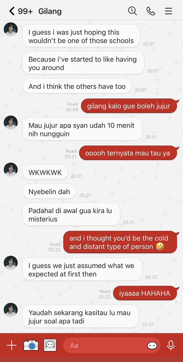 wordslain's tweet photo. once you start questioning the boundaries,
(you're already halfway past it)

a seonghyeon few tweets au. https://t.co/XYgGY6rshV