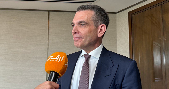 رئيس دار جلوبال لـ أرقام: سنطلق مشروعين في المملكة بقيمة 38 مليار ريال

argaam.com/ar/article/art…

#دار_جلوبال #مقابلات_أرقام