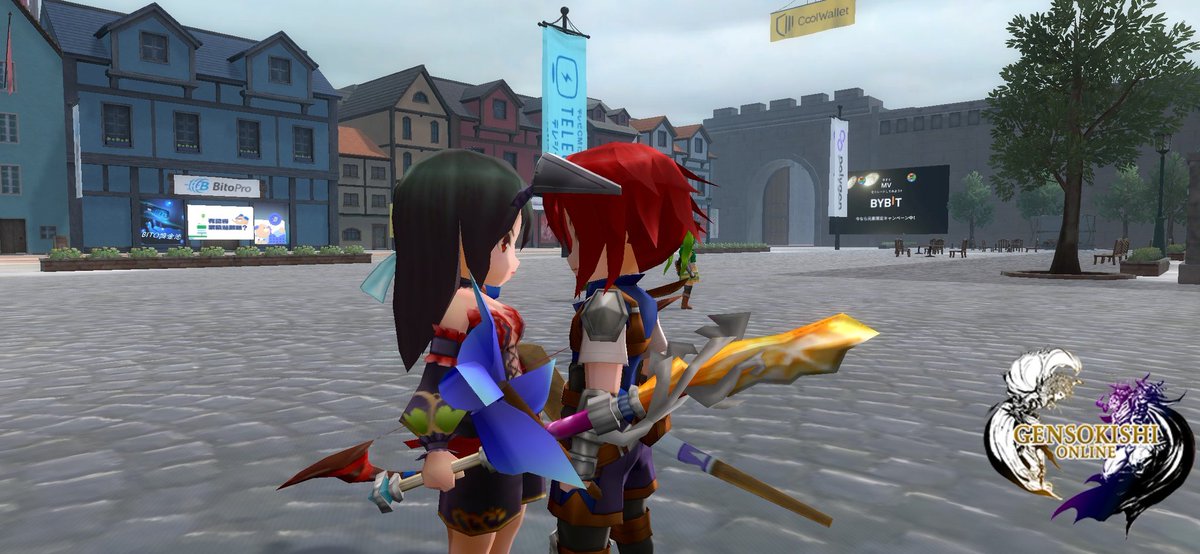 frozzty0915's tweet photo. In the middle of the fight I found the one 😆

#Gensokishi
#GMGenso https://t.co/if8zPYStLP