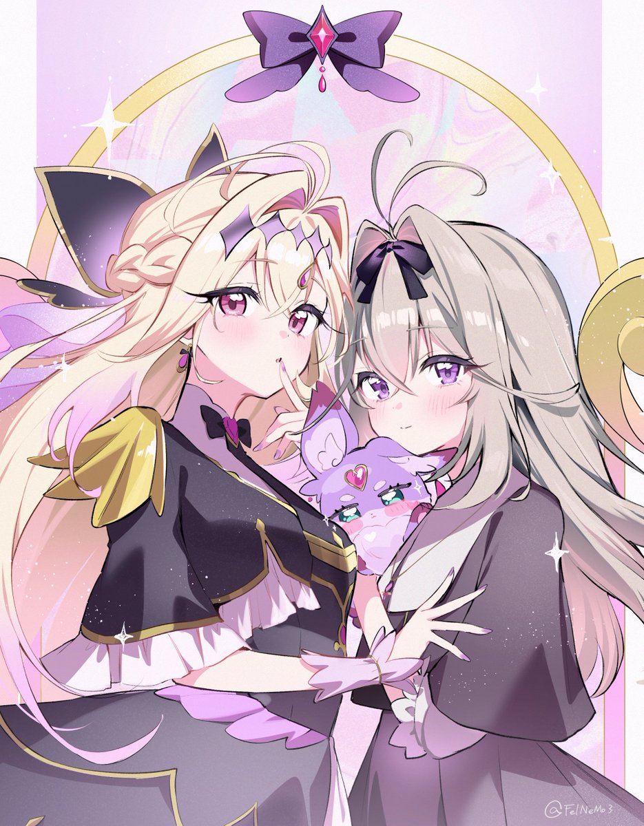 キュアアルカナ・シャドウちゃん可愛すぎて狂う‼狂う‼狂う‼