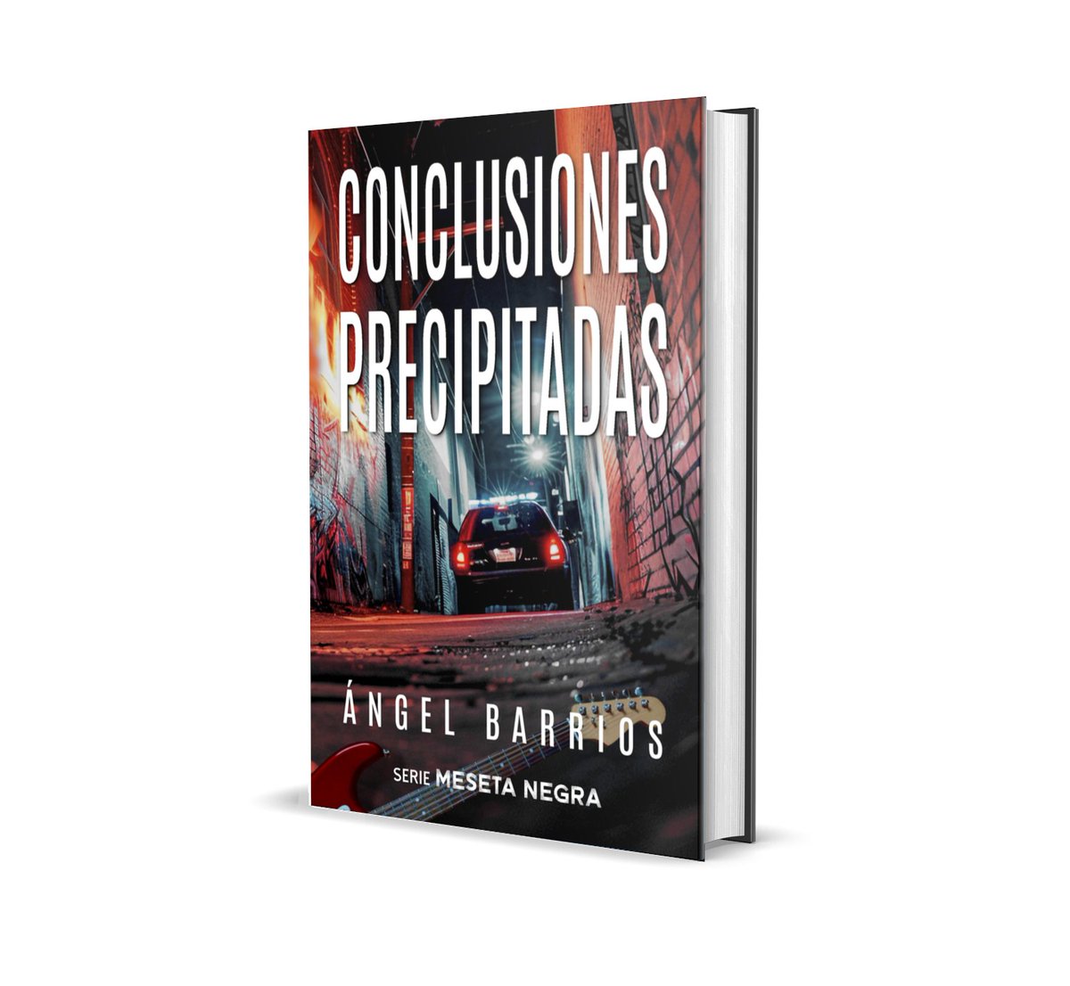Voy a anunciar algo. 
Y es lo siguiente:
CONCLUSIONES PRECIPITADAS es una novela comedia   salvaje de la Serie Meseta Negra, tienes el #ebook en #OfertasAmazon por 1,50 €
Un equilibrado cóctel de crimen, suspense, tensión y humor de varios colores.
Aquí:
amzn.to/4qGRZ2G