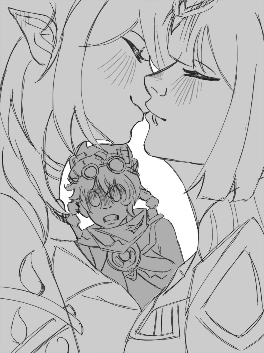 MORAUWUzo's tweet image. Poor Jahoda... 
#GenshinImpact #jahoda #laufer