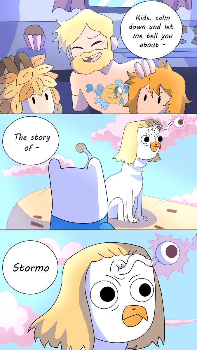 PART 1 | Stormo 

#adventuretime #flameprincess #FionnaAndCakeseason2 #AdventureTimeFionnaAndCake #adveturetime