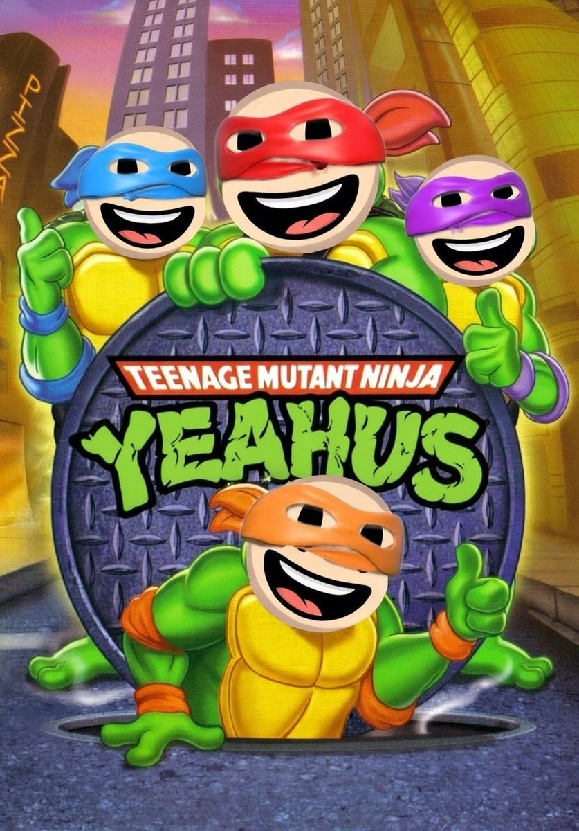 Get those nunchucks ready...

Yeah...you?  $YEAHU