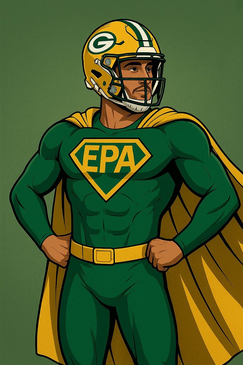 Hang the banner, EPA Man did it again!