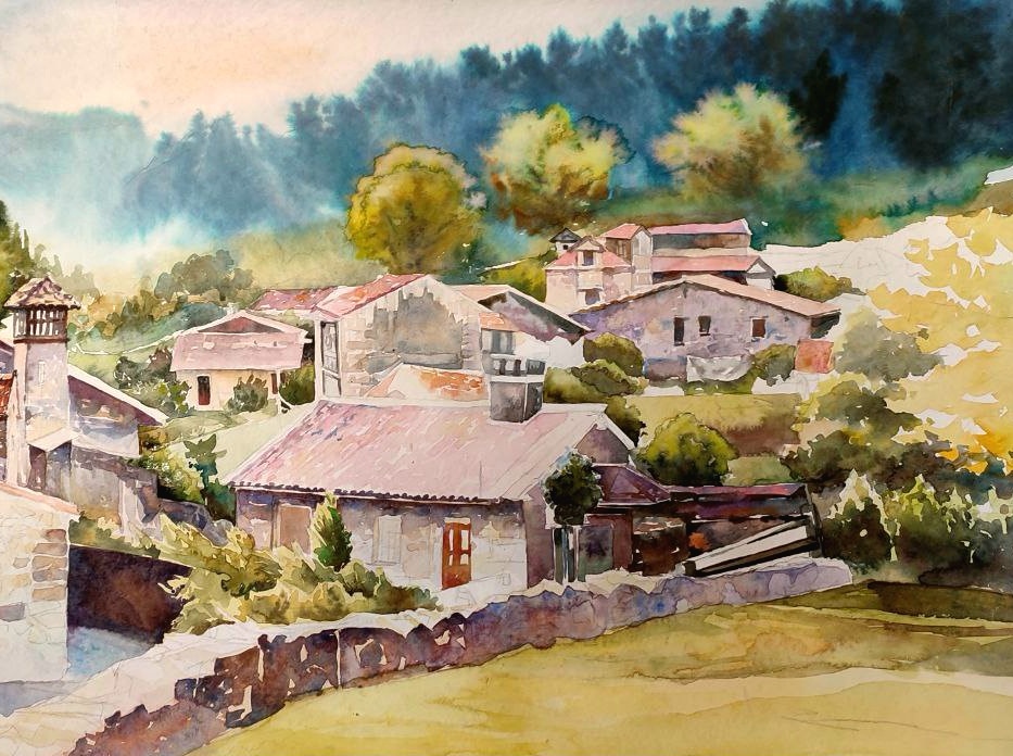 Beatrisa_art's tweet photo. landscape in watercolor.
#art #drawings #painting #watercolor #artist #PortfolioDay #арт #Акварель https://t.co/KIDGJy2Lb8